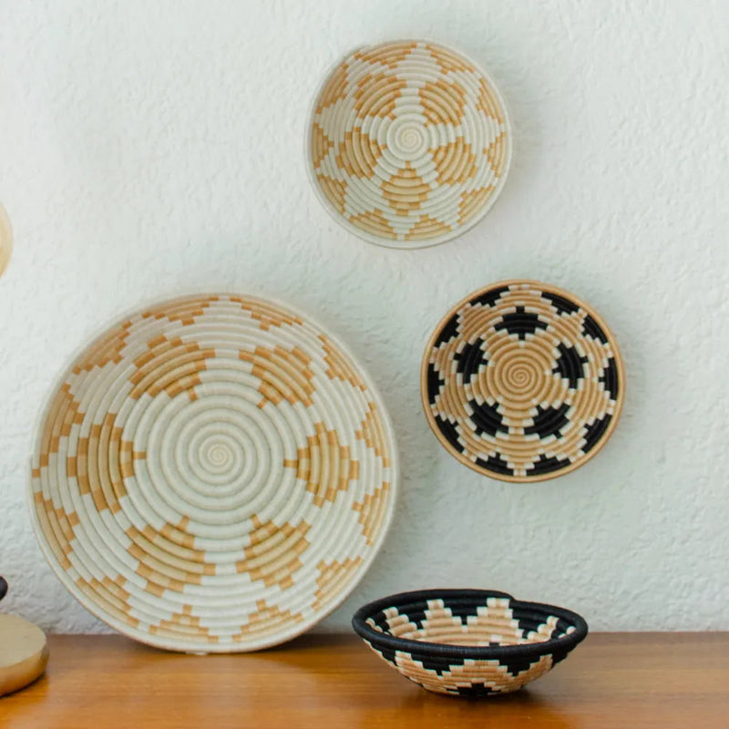 Akaneri Woven Bowls