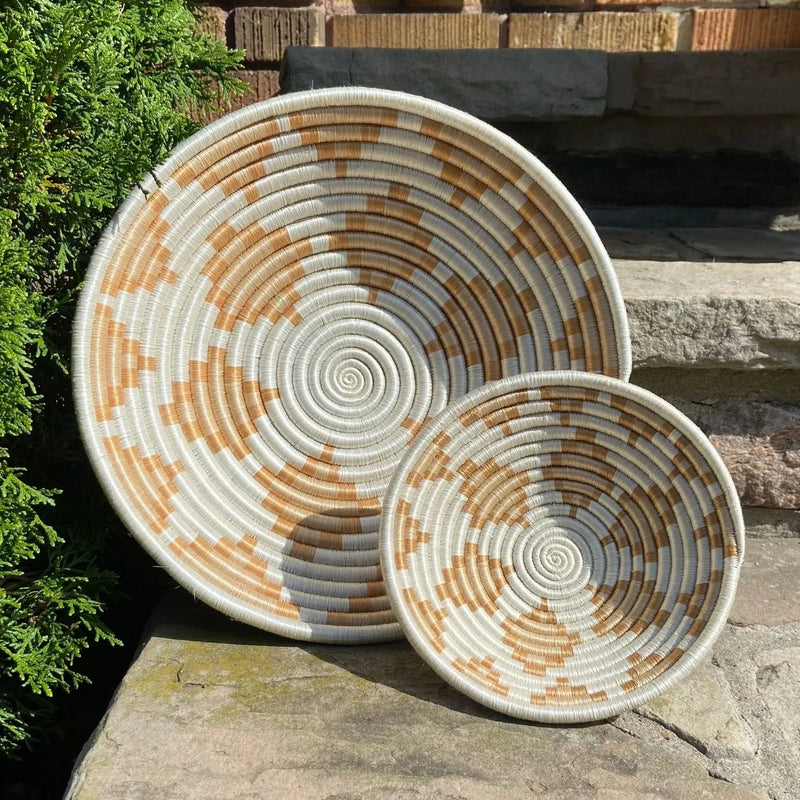 Akaneri Woven Bowls