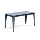 Alfresco Recycled Outdoor Bar / Counter Table Outdoor Counter and Bar Tables Loll Designs 72 x 36" Counter Height Ash Blue