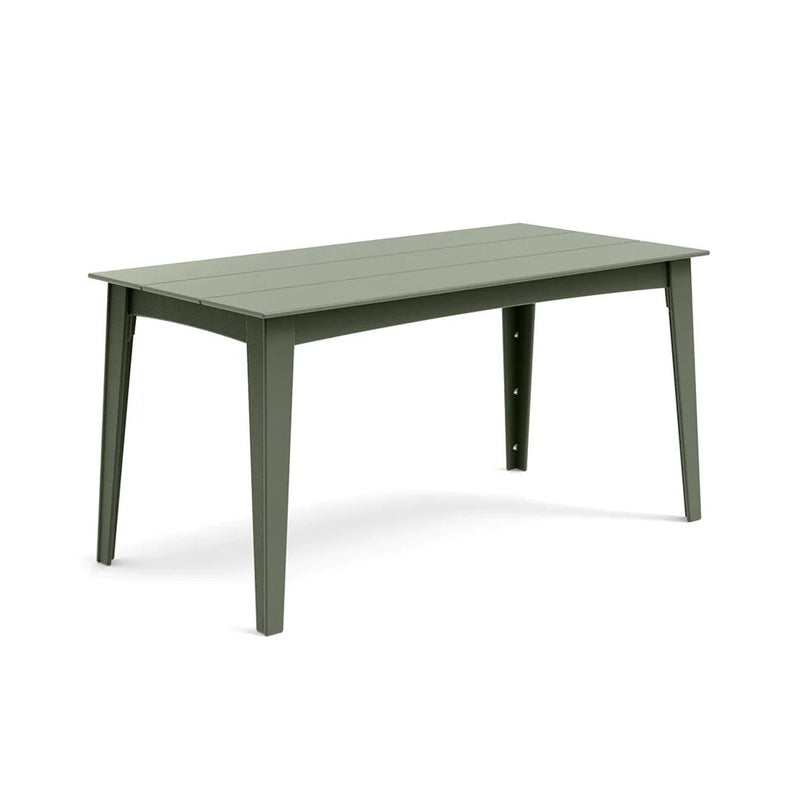 Alfresco Recycled Outdoor Bar / Counter Table Outdoor Counter and Bar Tables Loll Designs 72 x 36" Counter Height Sage