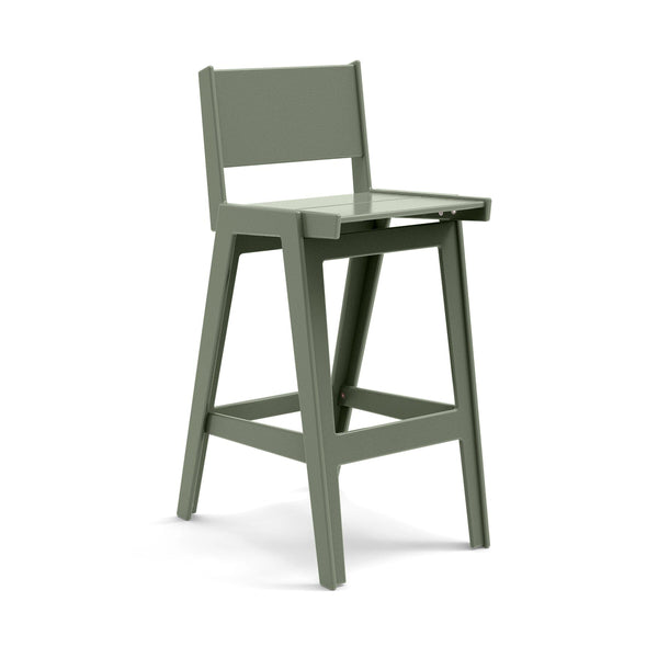 Alfresco Recycled Outdoor Bar Stool Outdoor Dining Loll Designs Sage 