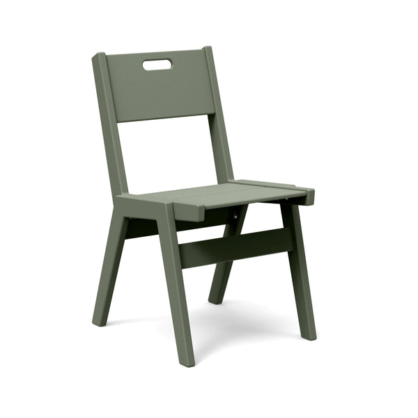 Alfresco Recycled Outdoor Dining Chair Outdoor Dining Loll Designs Sage Handle 