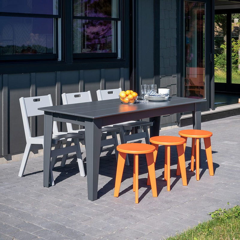 Alfresco Recycled Outdoor Dining Table Outdoor Dining Tables Loll Designs 