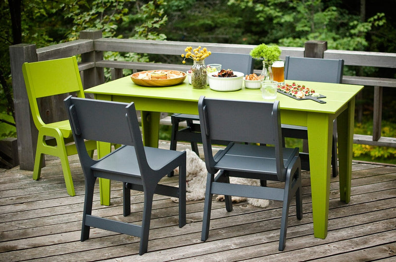 Alfresco Recycled Outdoor Dining Table Outdoor Dining Tables Loll Designs 