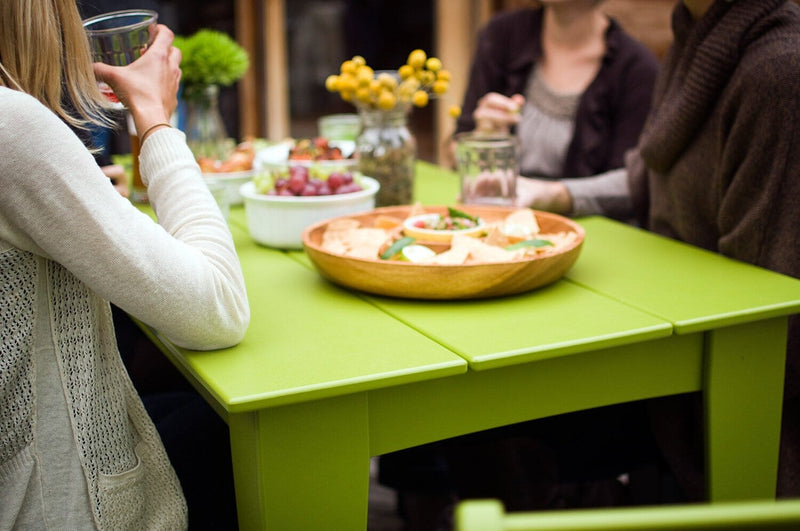 Alfresco Recycled Outdoor Dining Table Outdoor Dining Tables Loll Designs 