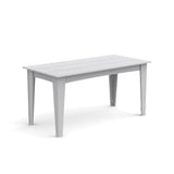 Alfresco Recycled Outdoor Dining Table Outdoor Dining Tables Loll Designs 62" Driftwood Gray Standard