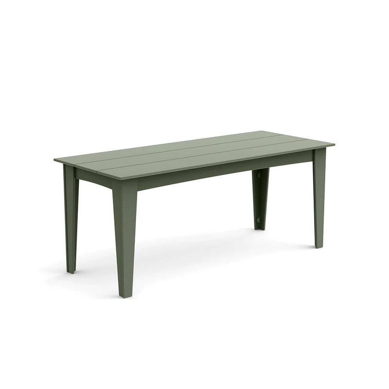 Alfresco Recycled Outdoor Dining Table Outdoor Dining Tables Loll Designs 72" Sage Standard