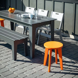 Alfresco Recycled Outdoor Dining Table Outdoor Dining Tables Loll Designs 