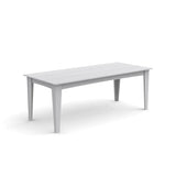 Alfresco Recycled Outdoor Dining Table Outdoor Dining Tables Loll Designs 82" Driftwood Gray Standard