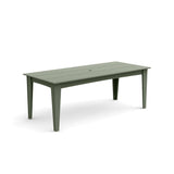 Alfresco Recycled Outdoor Dining Table Outdoor Dining Tables Loll Designs 82" Sage Umbrella Hole