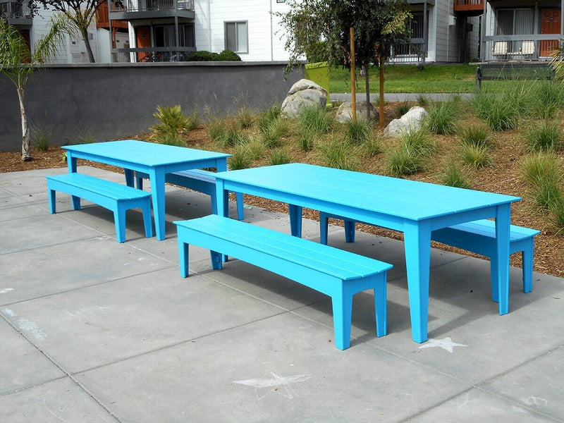 Alfresco Recycled Outdoor Dining Table Outdoor Dining Tables Loll Designs 