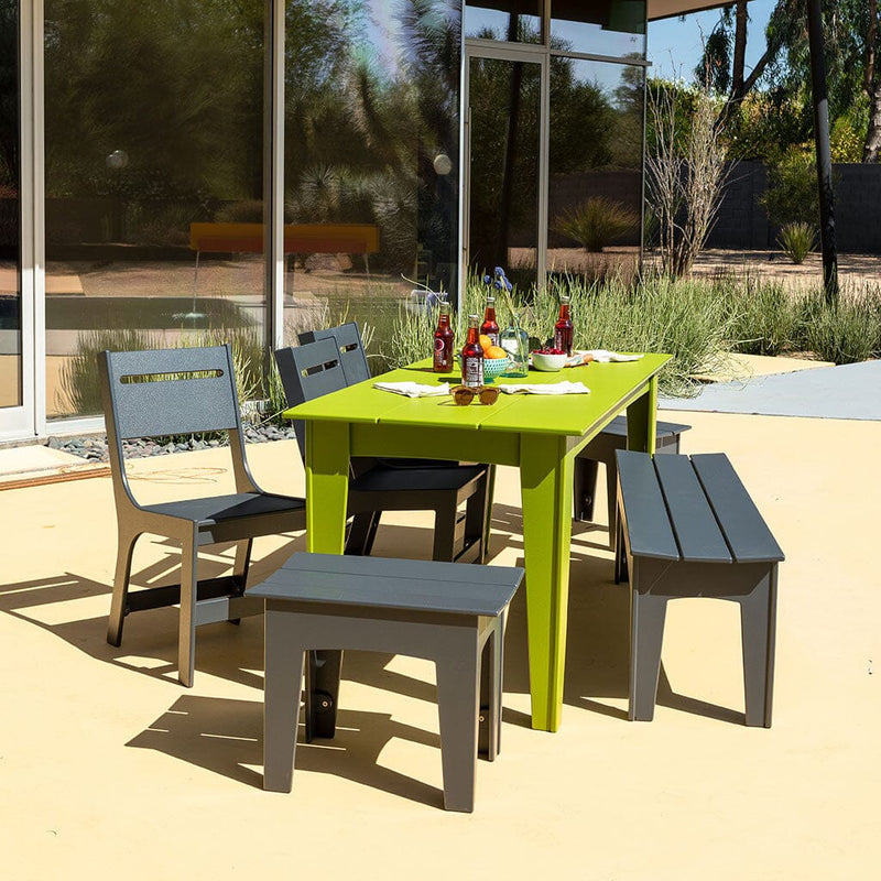 Alfresco Recycled Outdoor Dining Table Outdoor Dining Tables Loll Designs 