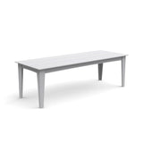 Alfresco Recycled Outdoor Dining Table Outdoor Dining Tables Loll Designs 95" Driftwood Gray Standard