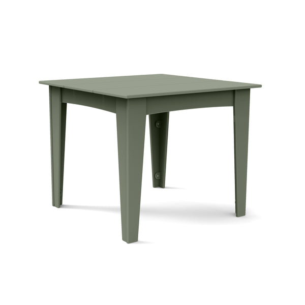 Alfresco Recycled Outdoor Large Square Table Outdoor Dining Loll Designs Sage Standard Table Top 