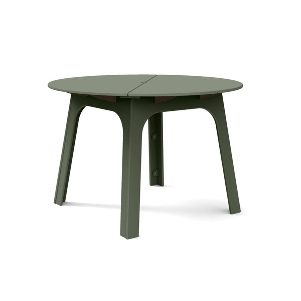 Alfresco Recycled Outdoor Round Table Outdoor Dining Loll Designs Sage 