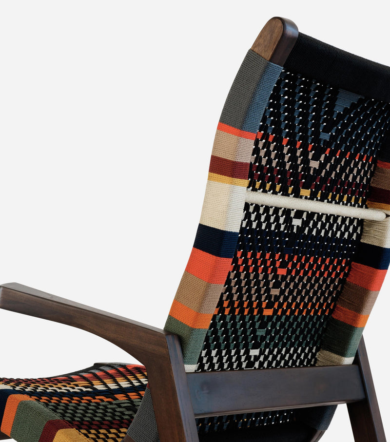 Amador Manila Rocking Chair - San Geronimo Rocking Chairs MasayaCo 