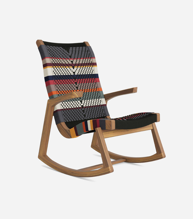 Amador Manila Rocking Chair - San Geronimo Rocking Chairs MasayaCo 