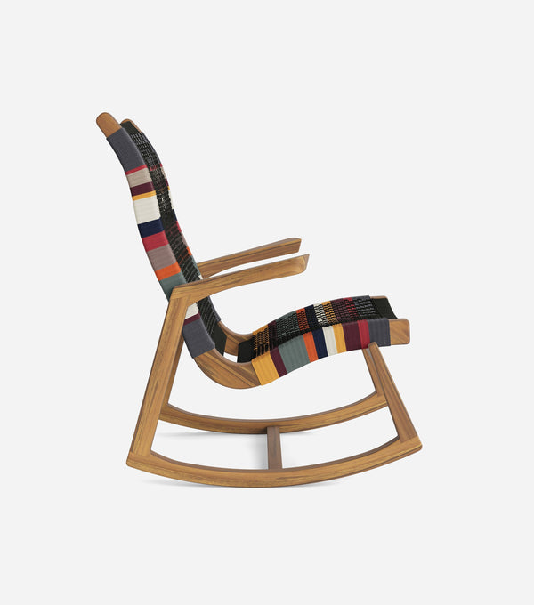 Amador Manila Rocking Chair - San Geronimo Rocking Chairs MasayaCo 