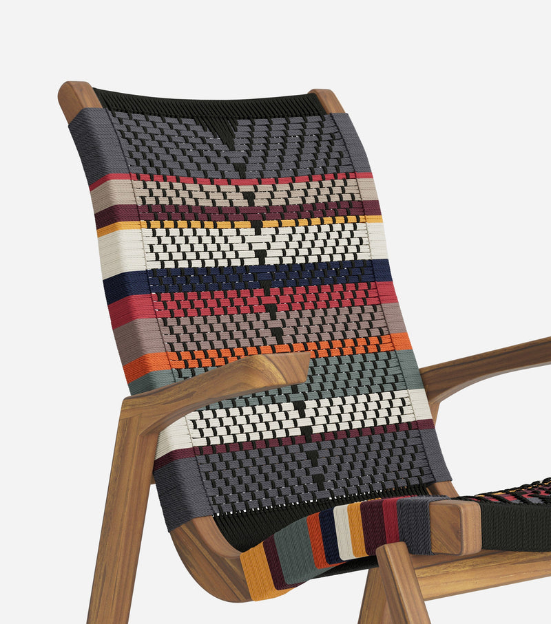 Amador Manila Rocking Chair - San Geronimo Rocking Chairs MasayaCo 