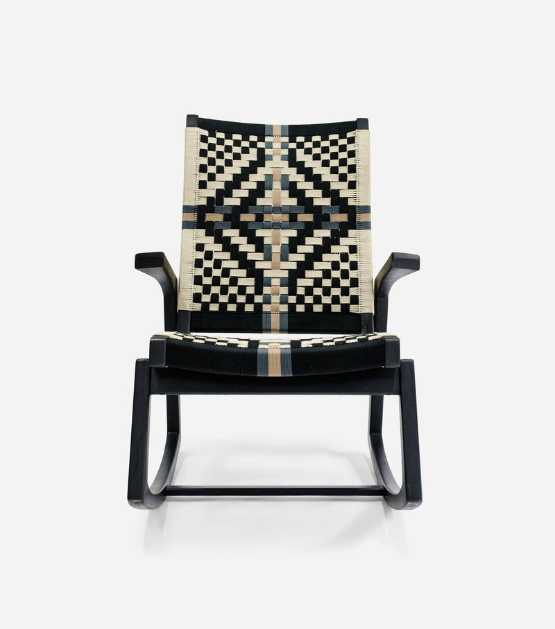 Amador Rocking Chair - Colonial Pattern