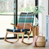 Amador Rocking Chair - Mot Mot Pattern