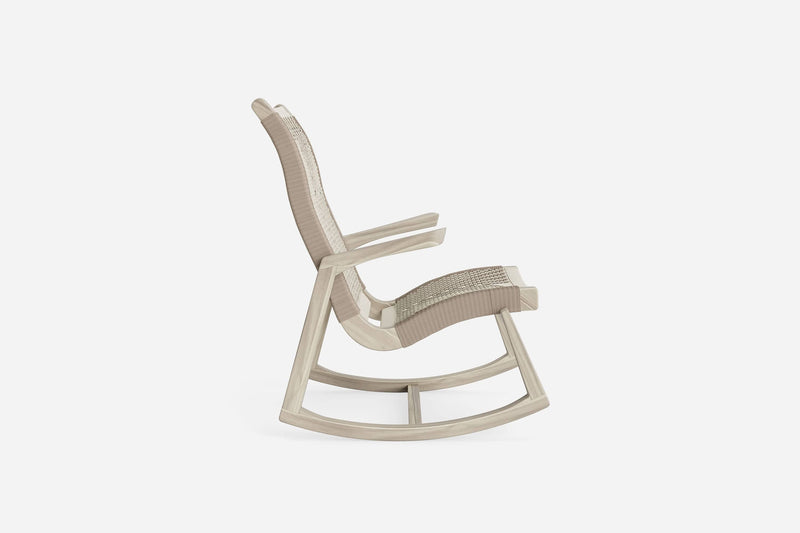 Amador Rocking Chair - Natural Pattern Rocking Chairs MasayaCo 