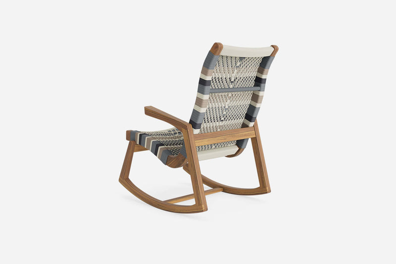 Amador Rocking Chair - Serena Pattern Rocking Chairs MasayaCo 