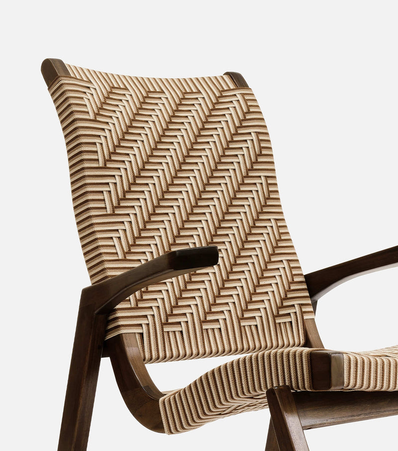 Amador Rocking Chair - Terracotta Pattern