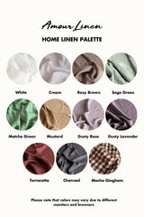 Linen Couch Cover