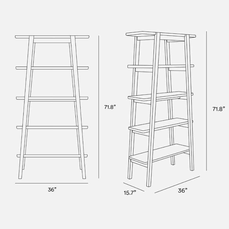 Apanas Tall Shelf