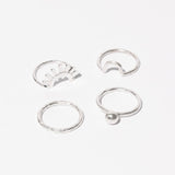 Arch Stacking Ring Rings Mulxiply 