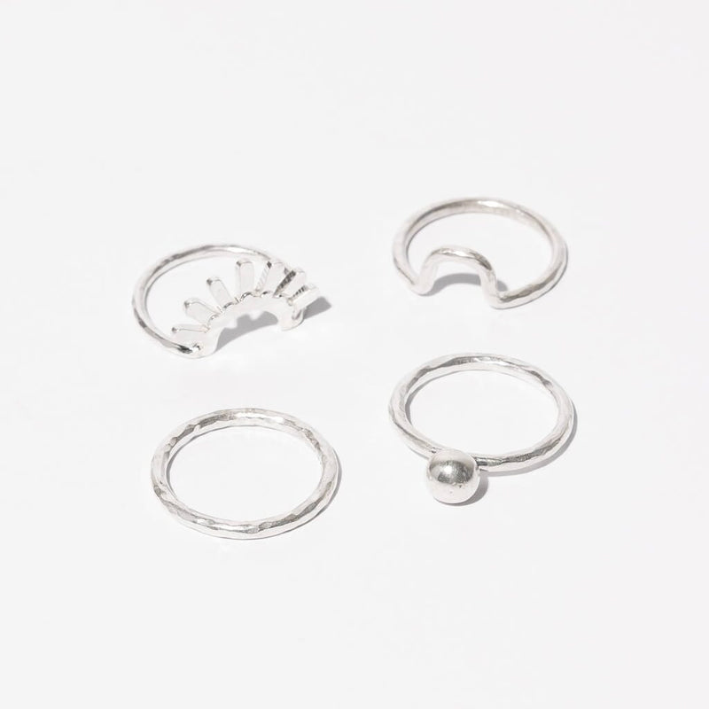 Arch Stacking Ring Rings Mulxiply 