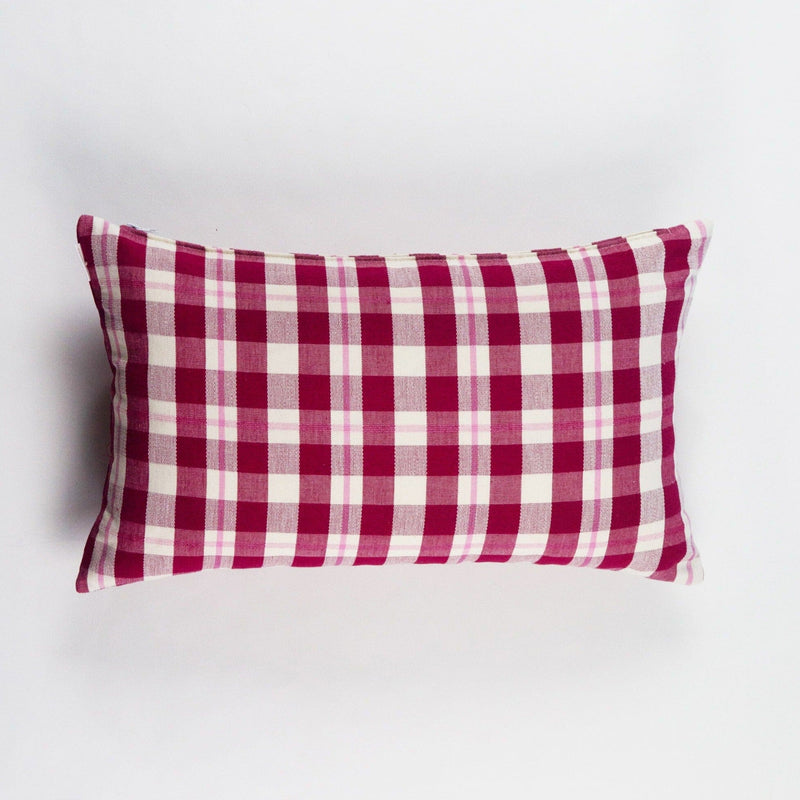 Archive New York Abigail Plaid Rectangle Pillow Pillows Archive New York 