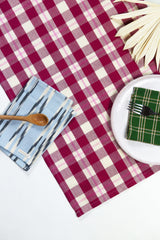 Archive New York Abigail Plaid Runner Kitchen Archive New York 