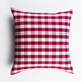 Archive New York Abigail Plaid Square Pillow Pillows Archive New York 