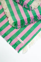 Archive New York Flora Stripe Party Napkin Kitchen Archive New York 