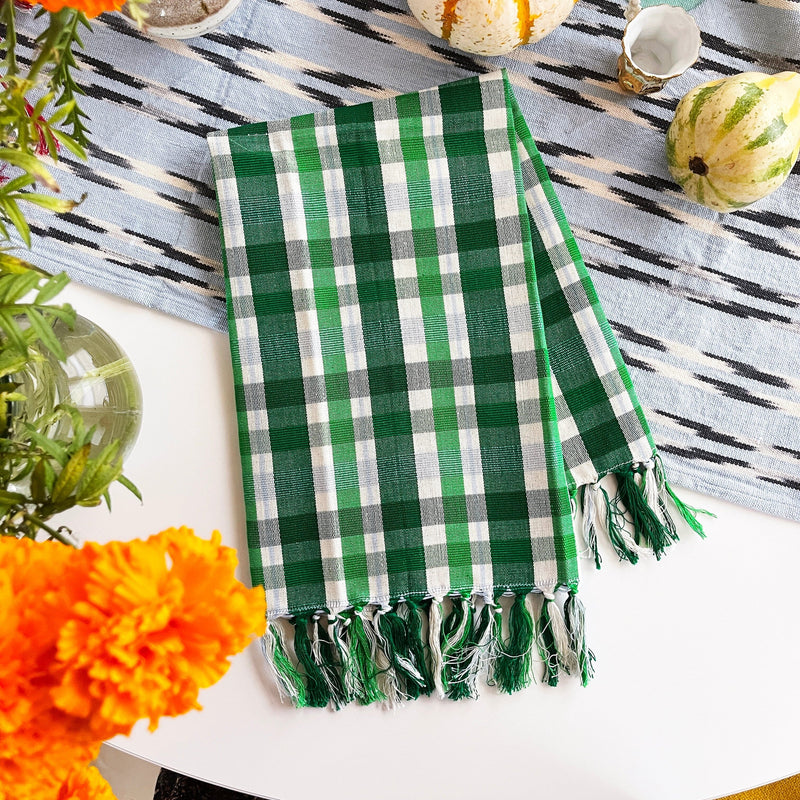 Archive New York Josefina Plaid Kitchen Towel Kitchen Archive New York 