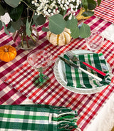 Archive New York Josefina Plaid Party Napkins Cocktail Napkins Archive New York 