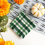 Archive New York Josefina Plaid Party Napkins Cocktail Napkins Archive New York 