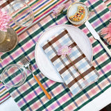 Archive New York Lola Plaid Placemat Kitchen Archive New York 