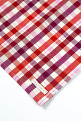 Archive New York Noel Plaid Runner Table Runners Archive New York 