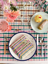 Archive New York Valentina Rainbow Party Napkin Kitchen Archive New York 