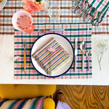 Archive New York Valentina Rainbow Party Napkin Kitchen Archive New York 