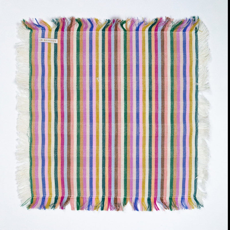 Archive New York Valentina Rainbow Party Napkin Kitchen Archive New York 