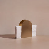 Arco Metal Napkin Holder Napkins MESO Goods 