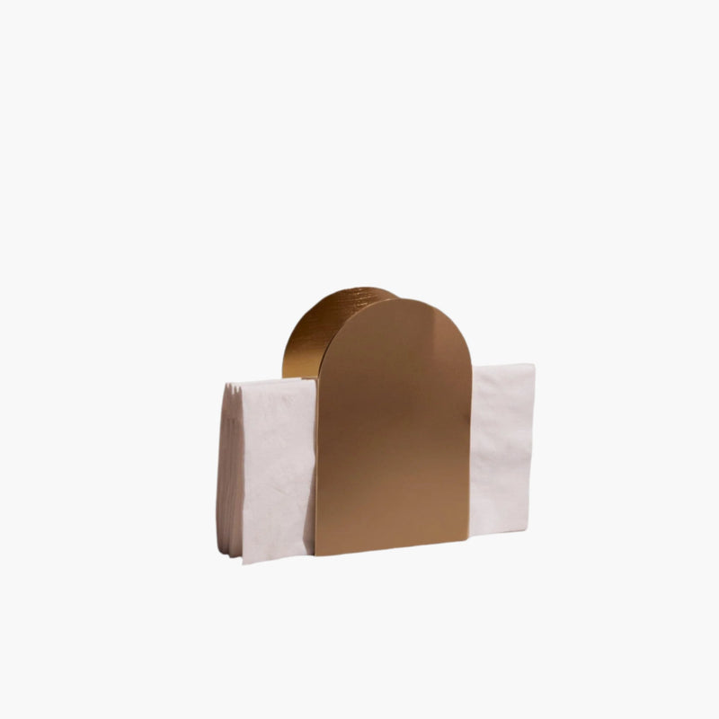 Arco Metal Napkin Holder Napkins MESO Goods 