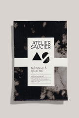 ATELIER SAUCIER After Dark Linen Napkins | Set of 4 NAPKINS ATELIER SAUCIER 