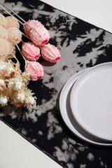 ATELIER SAUCIER After Dark Linen Table Runner TABLE RUNNERS ATELIER SAUCIER 