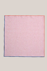 ATELIER SAUCIER Carnival Stripe Napkins | Set of 4 NAPKINS ATELIER SAUCIER 