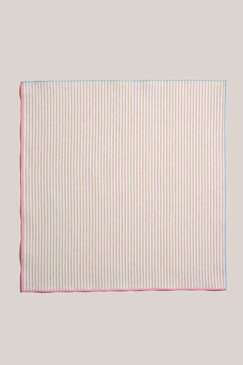 ATELIER SAUCIER Carnival Stripe Napkins | Set of 4 NAPKINS ATELIER SAUCIER 